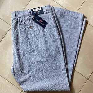 Men’s Vineyard Vines Light Blue Seersucker Chinos